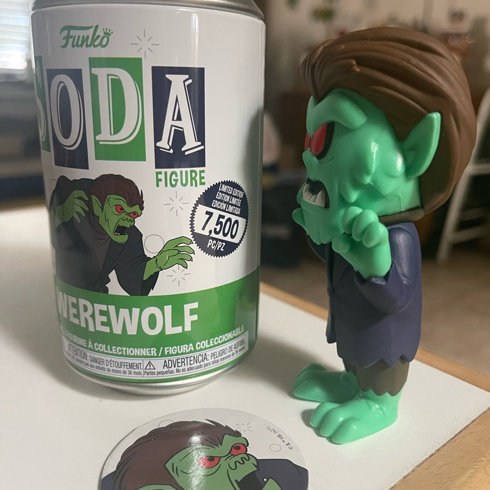 Funko Soda Scooby Doo Werewolf - Picture 4 of 5